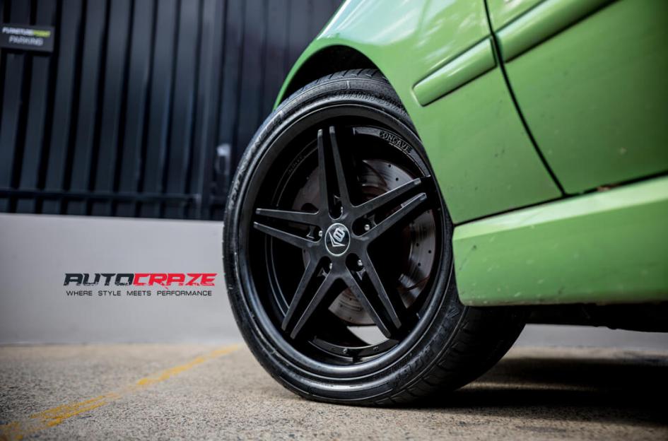 FORD FALCON CONQUEST MATTE BLACK